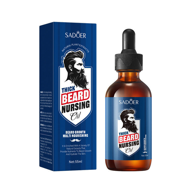 SADOER Beard Oil Moisturizing Care for Men