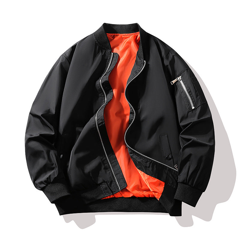 STOCK-MA-1 Aviator Jacket – Men’s Cotton-Padded Bomber Coat