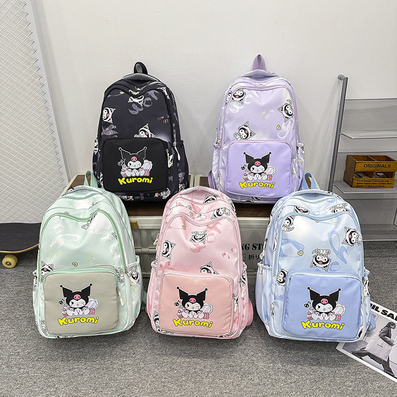 Kulomi Kids Schoolbag – Waterproof Backpack for Grades 1–6