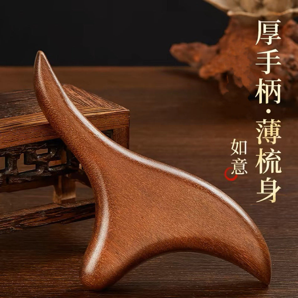 Golden Sandalwood Foot Massage Stick – Meridian & Reflexology