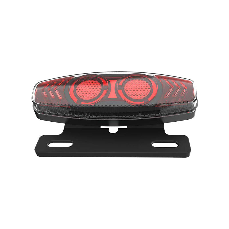 Electric Folding Bike Tail Light – Brake & Turn Signal Safety