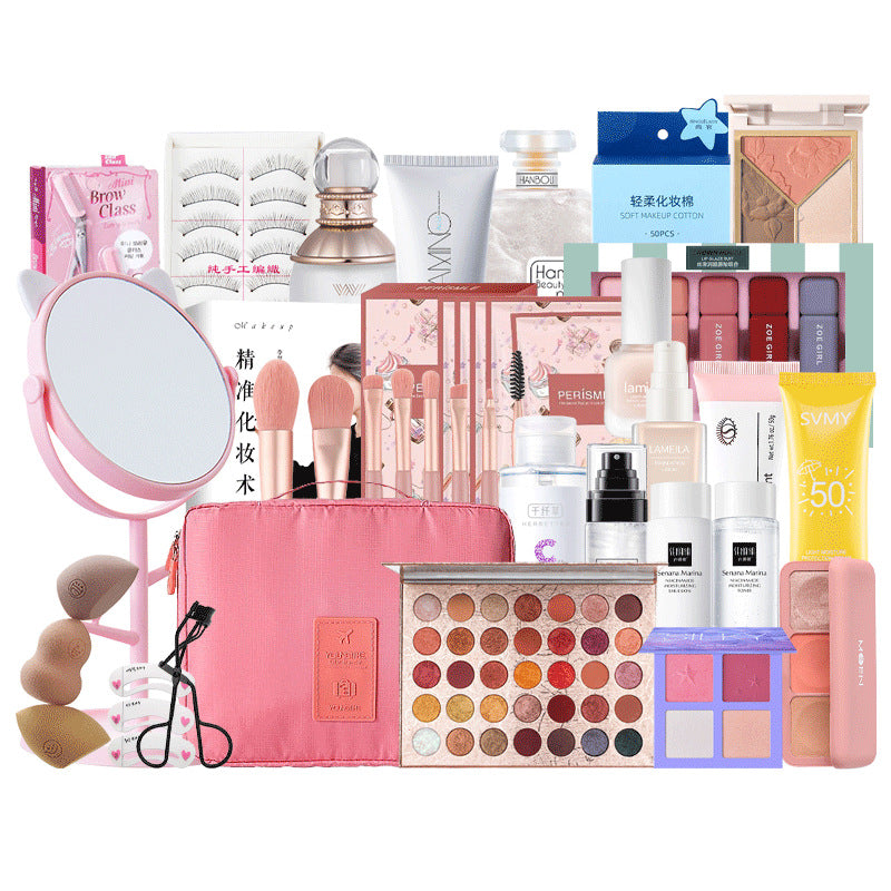Complete Makeup Set for Bride, Beginner & Students