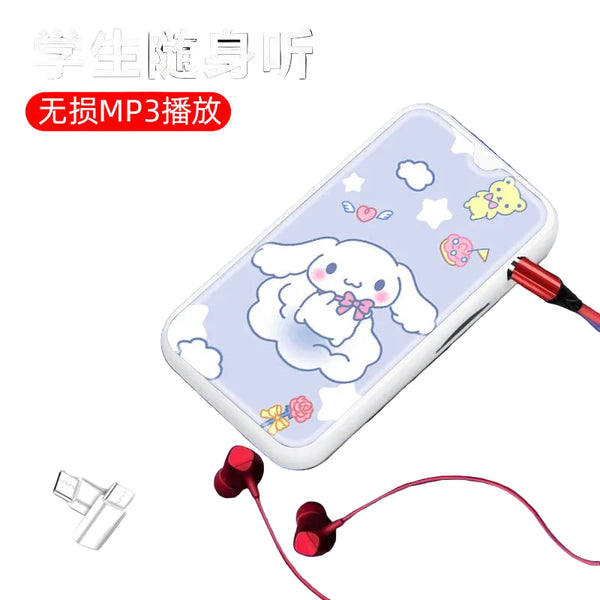 STOCK - Mini Clip MP3 Player with Card Slot
