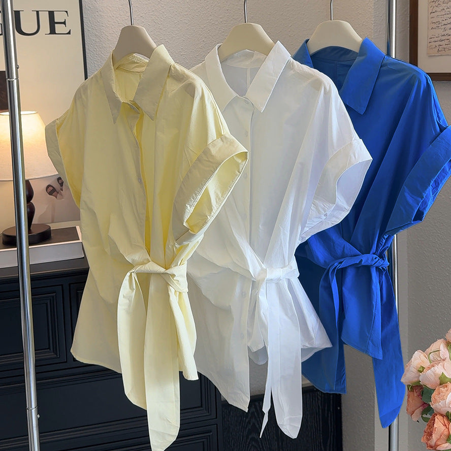 Summer Women’s Cotton Short Sleeve Top