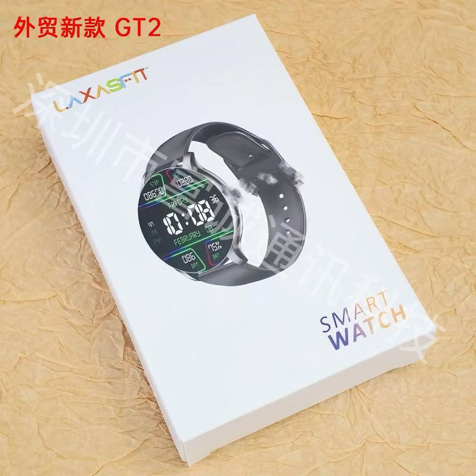 GT2 Bluetooth Call Smart Watch with Round Display