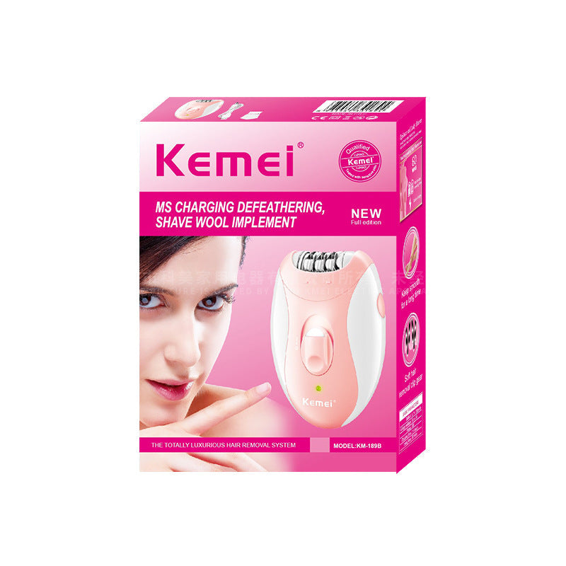 STOCK-Women’s Waterproof Electric Hair Removal Trimmer
