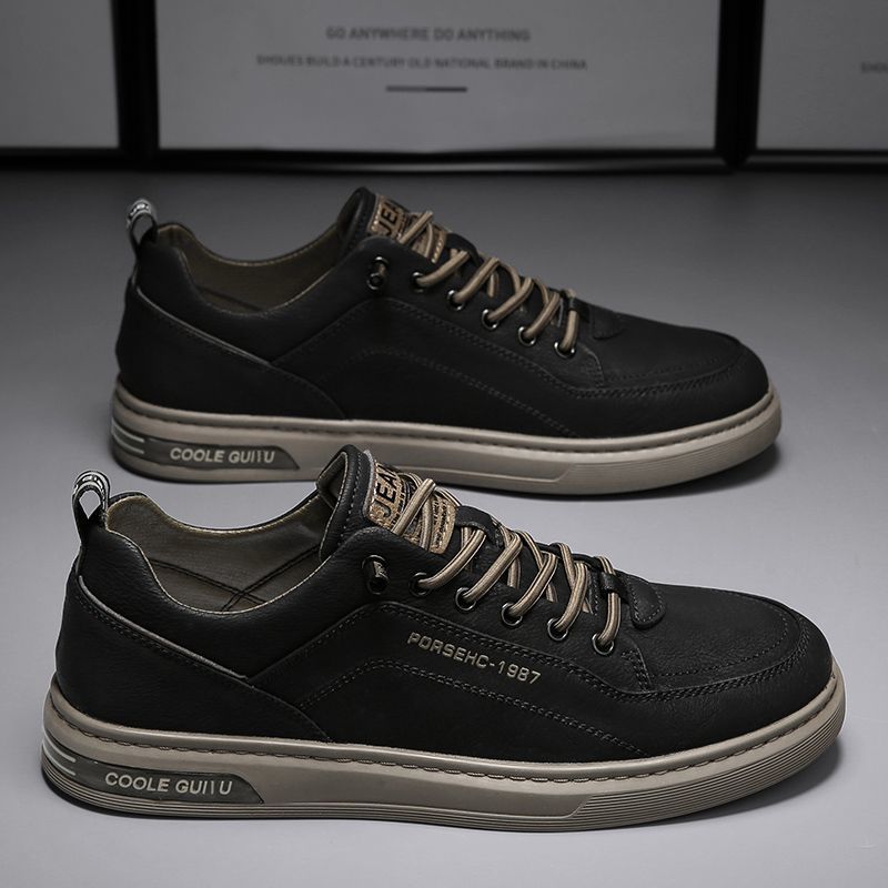 STOCK-Men’s Autumn Slip-On Low-Top Shoes – Stylish & Comfortable
