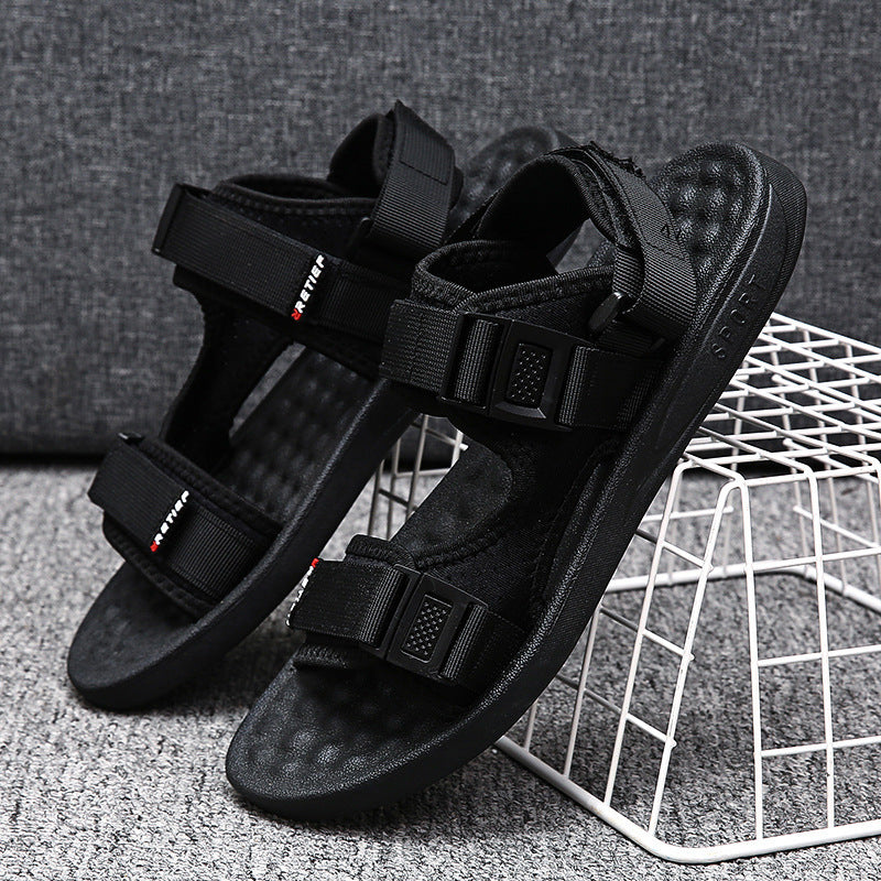 STOCK-Plus Size Men's Beach Sandals | Non-Slip Summer Slippers