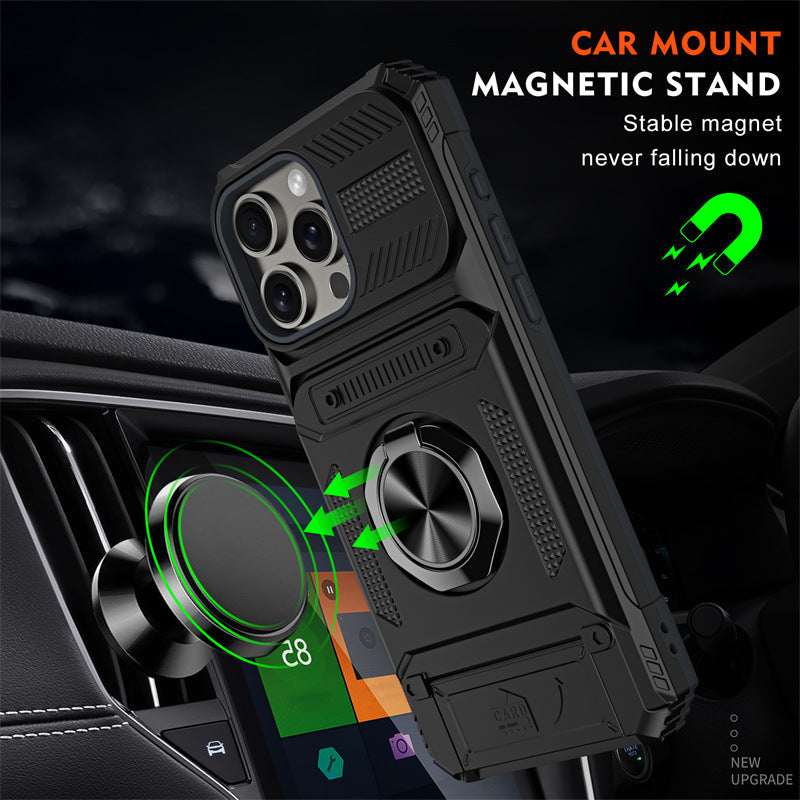 STOCK-Union Melting Armor iPhone 16 Pro Max Case