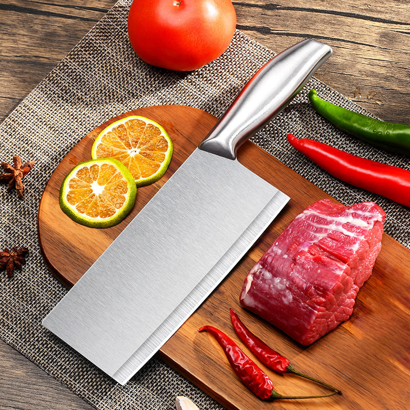 Stainless steel kitchen knife household cutting knife sharp suit