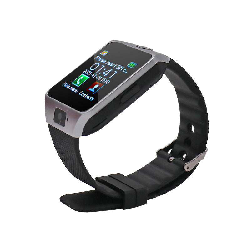 DZ09 Smartwatch with SIM & Fitness Tracking