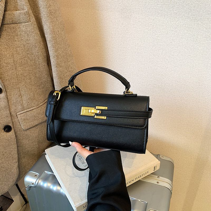 Women’s Small Square Kelly-Style Handbag Crossbody