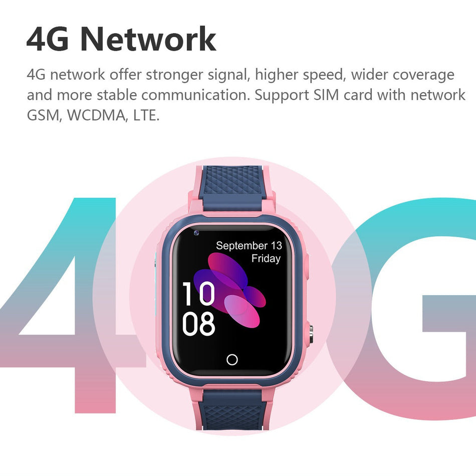 LT21 4G GPS Kids Smartwatch with Video Calls