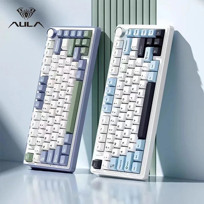 AULA F75 Wireless Mechanical RGB Keyboard Hot-Swappable