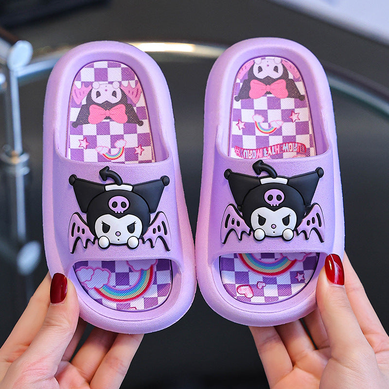 Kids Cute Princess Non Slip Summer Sandals Slippers