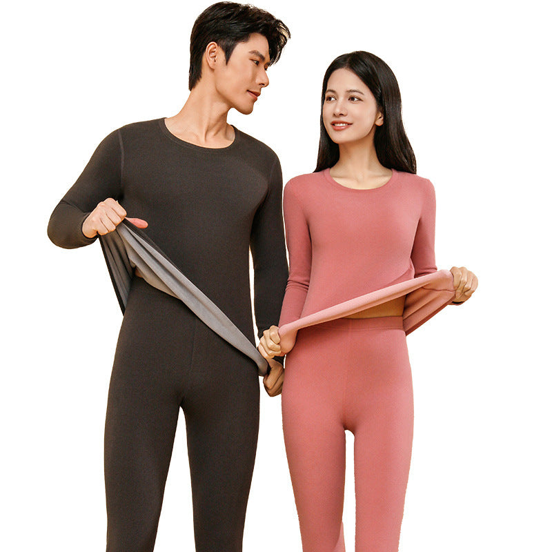 2025 Thickened Fleece Thermal Underwear Set
