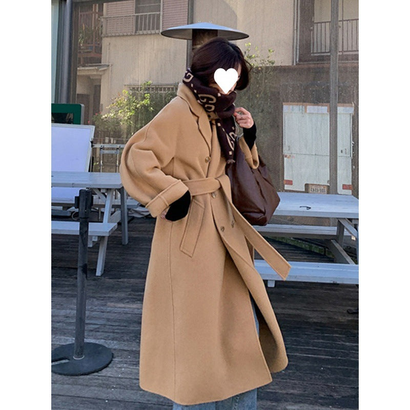 Women’s Camel Wool Coat