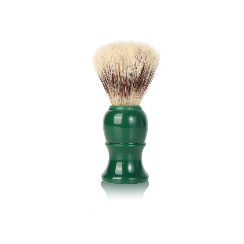 Men’s Beard & Shaving Brush | Pig Bristle & Nylon Wooden Handle