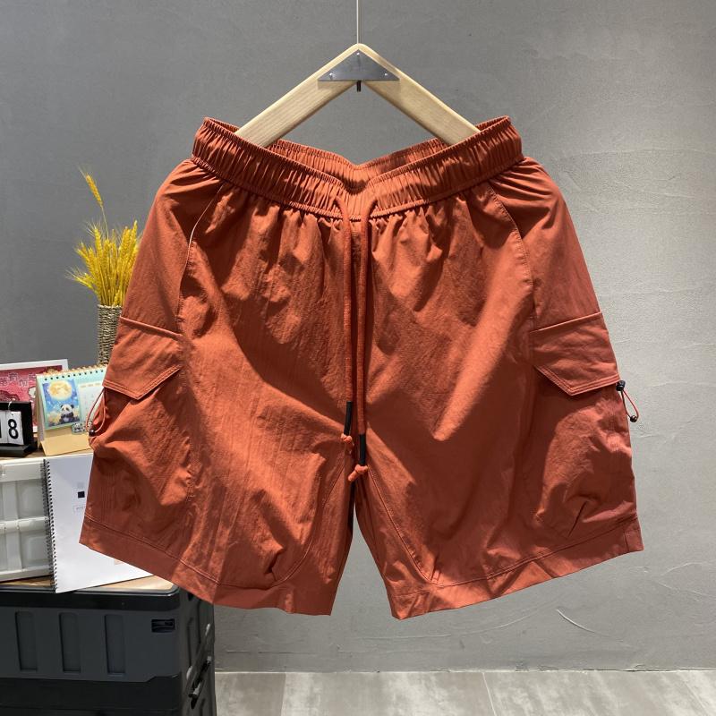 Men’s Summer Cargo Shorts Teen Fashion Loose Fit Beach