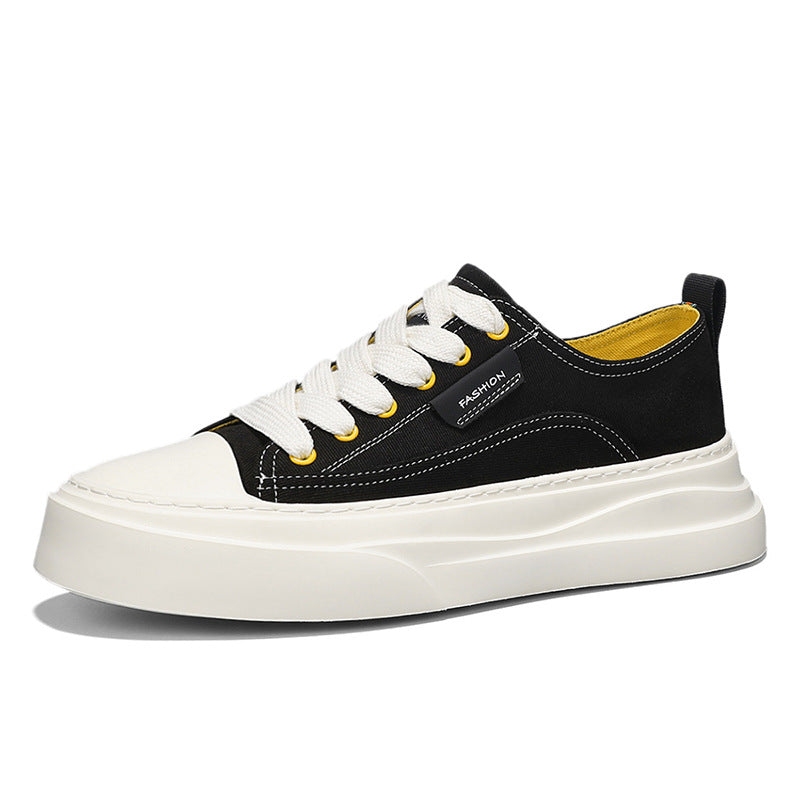 Men’s Thick Sole Sneakers – Non-Slip Casual Sports Shoes