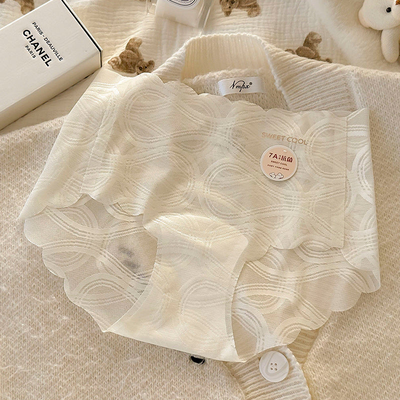 PACK OF - 7 Luxury Mesh Lace Panty – Thin Mid Waist Antibacterial