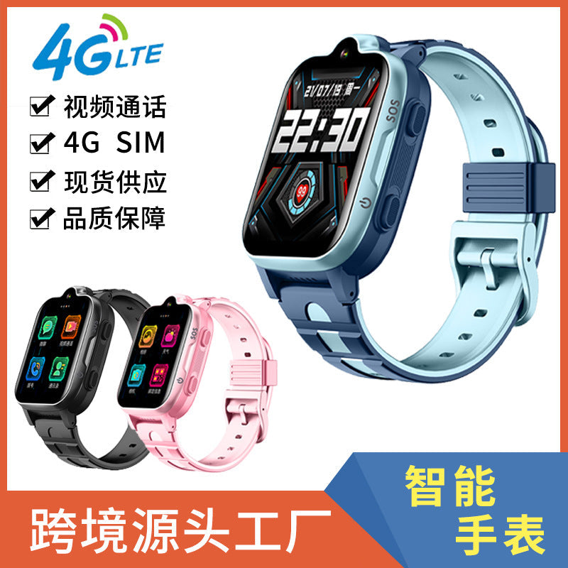 K15 4G Kids Smart Watch with Video Call & GPS