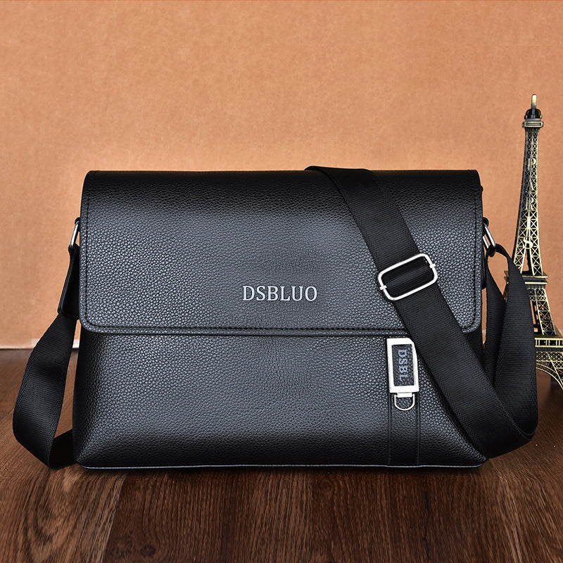 Korean Fashion Briefcase | Casual & Messenger Style