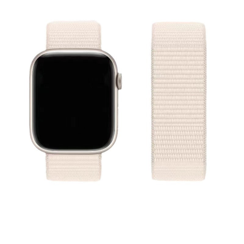 Nylon Loop Velcro Strap for Apple Watch Series 10