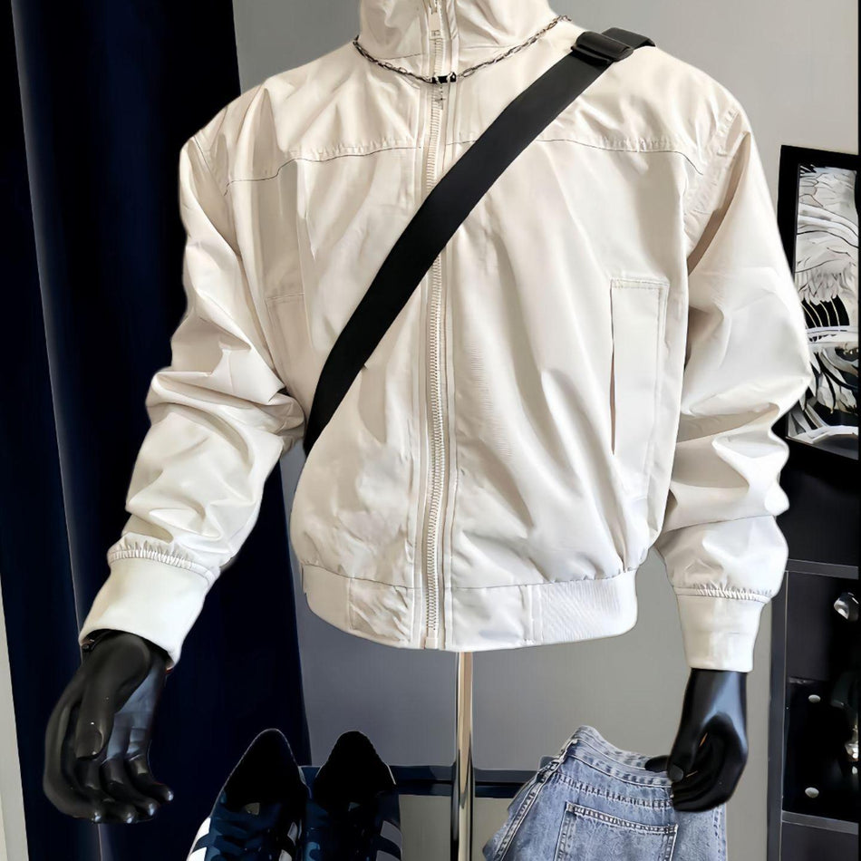 American Coach Jacket – Men’s Three-Proof Retro Outdoor Coat