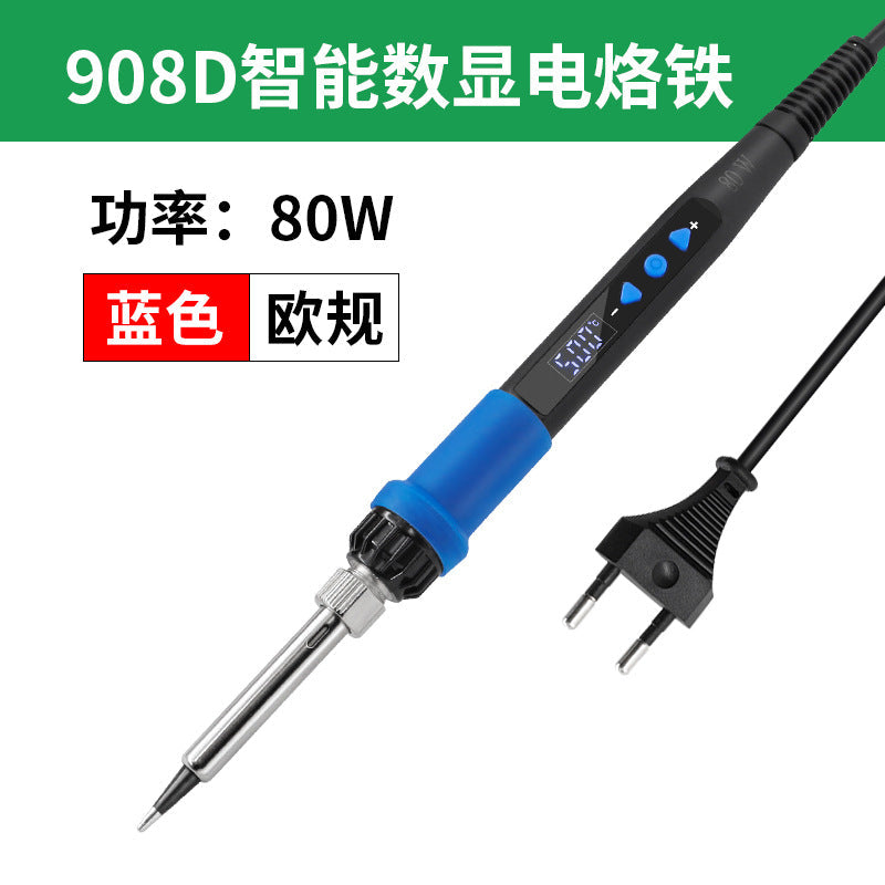 908D Digital Display 80W Adjustable Soldering Iron
