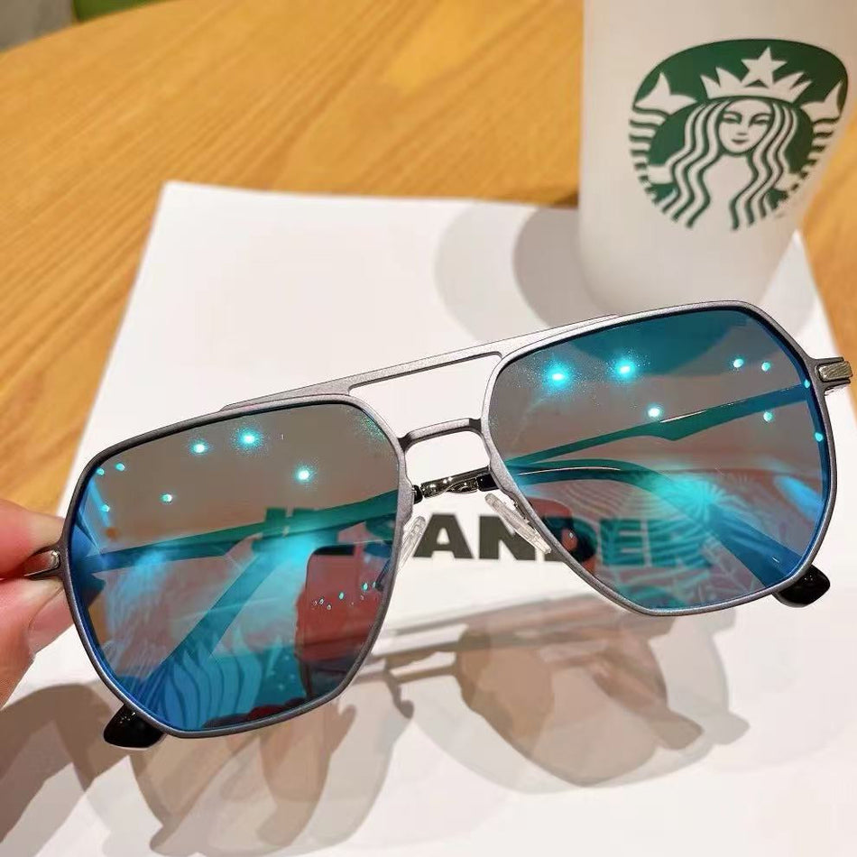 8066 Men’s Polarized Myopia Driving Sunglasses