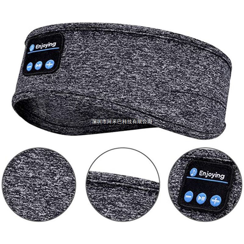 Bluetooth Sleep Headphones Headband with Music & Eye Mask