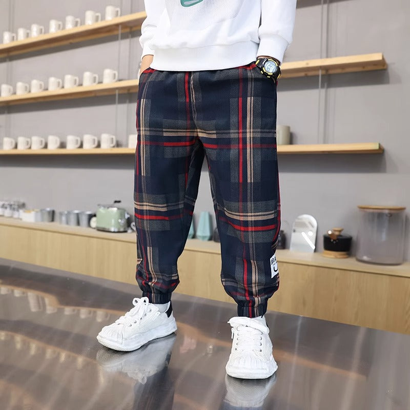 Lined Children’s Casual Pants