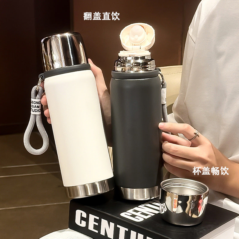 316 Stainless Steel Large Capacity Thermos Water Cup
