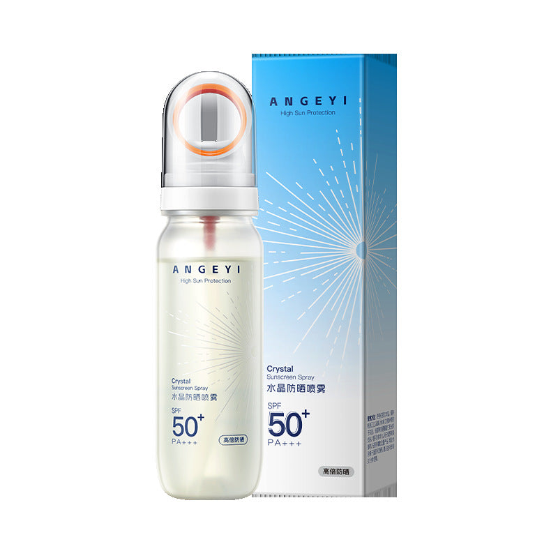 Crystal Sunscreen Spray