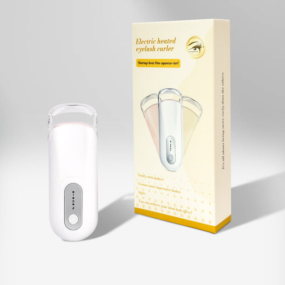 Mini Portable Electric Eyelash Curler – Temperature Control