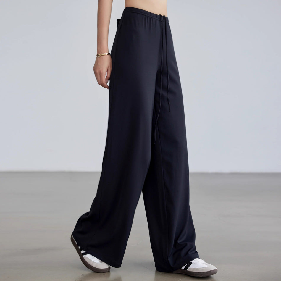 Summer Wide-Leg Yoga Pants