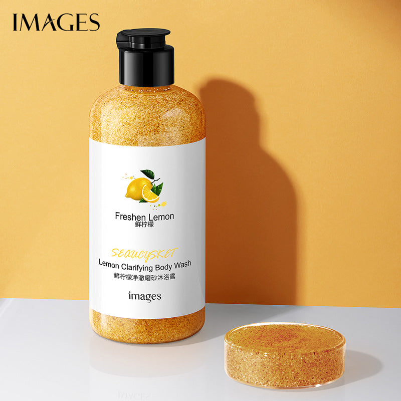 Cherry Kiwi Rejuvenating Deep Cleansing Exfoliating Shower G