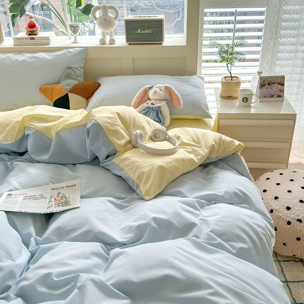 STOCK - Class A Cotton Soft Thick Quilt Cover