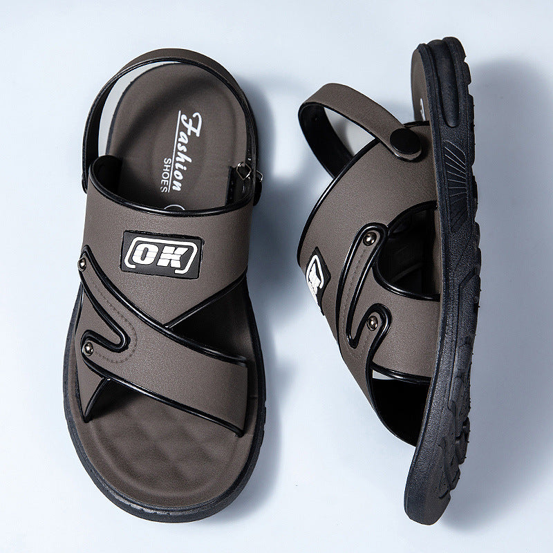 INSTOCK-Men's sandals