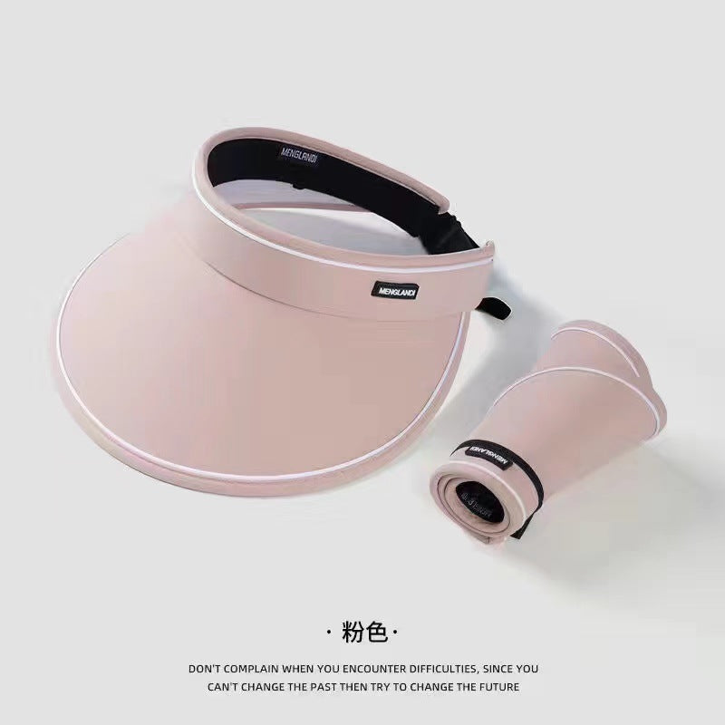 STOCK-Summer Anti-UV Riding Hat