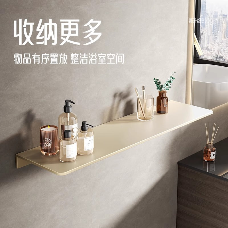 INSTOCK-Widened Stainless Steel Wall Shelf