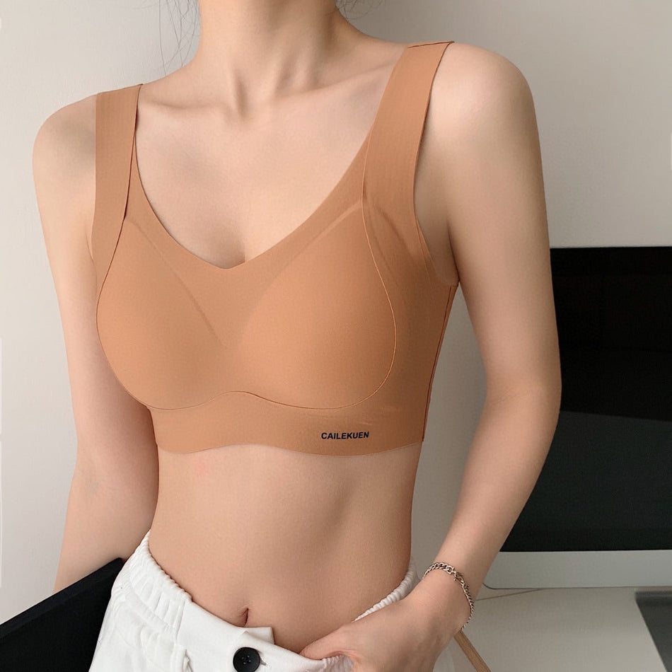 Soft Support Vest Bra (Pack of 2 )