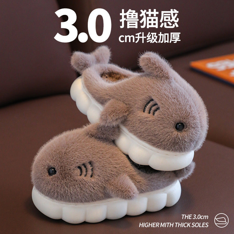 STOCK-Kids Bunny Cotton Slippers