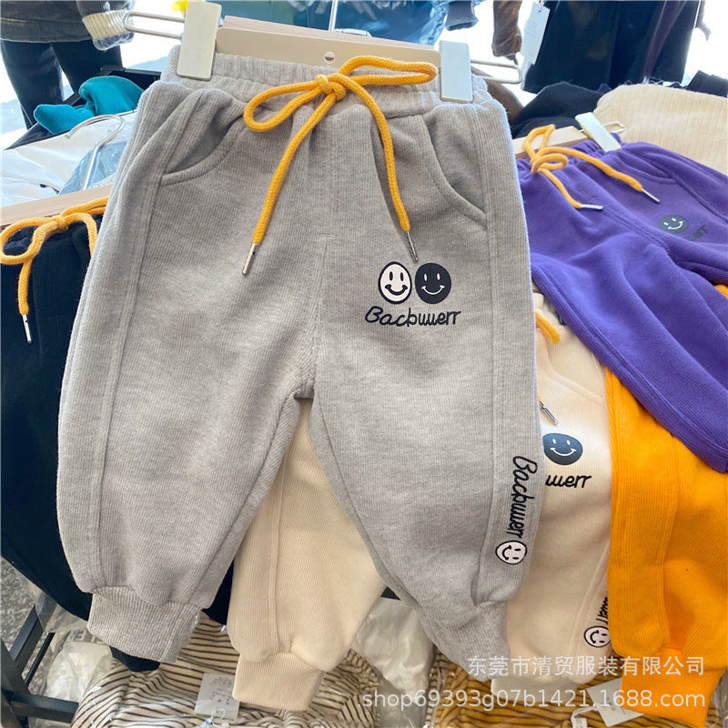 Kids’ Fashionable Casual Sports Pants for Boys & Girls