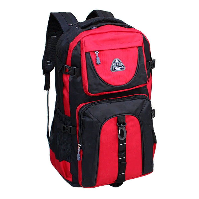 Men’s Large-Capacity Oxford Cloth Travel Backpack