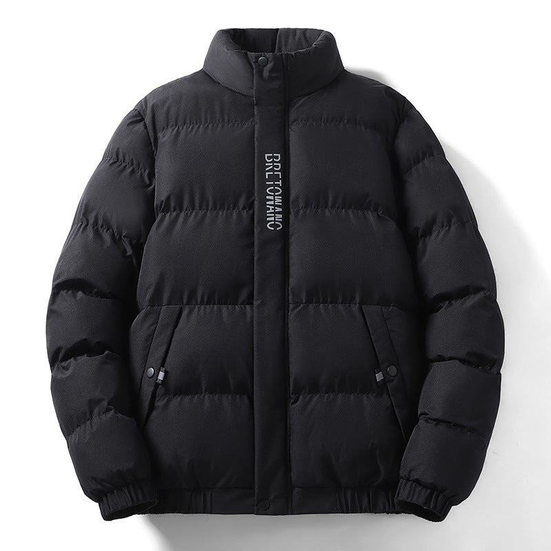 Men’s Slim-Fit Down Jacket – Autumn & Winter Warm