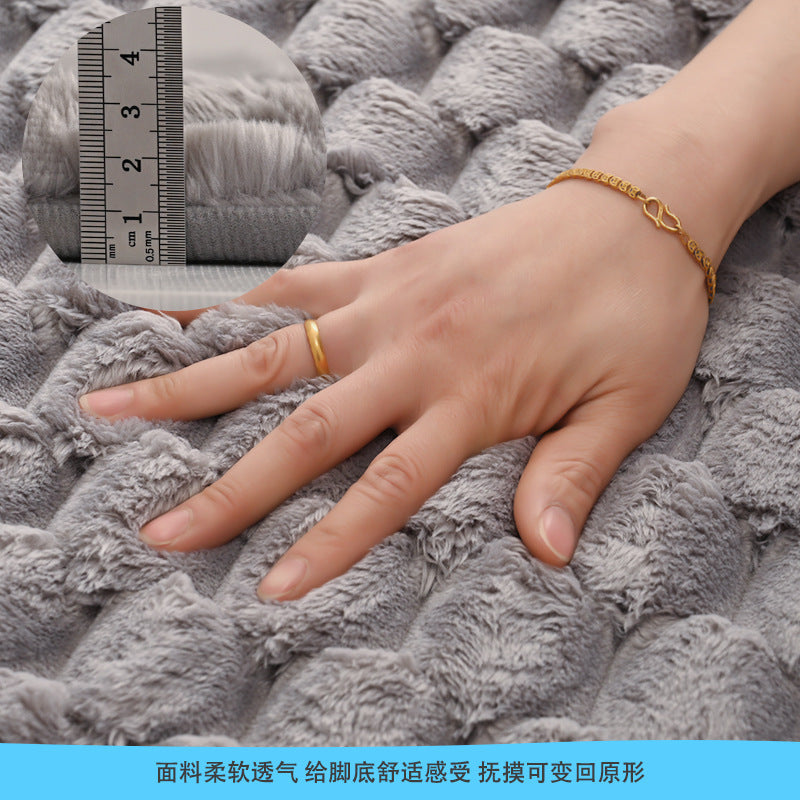 Slow Rebound Absorbent Bathroom & Door Entry Mat