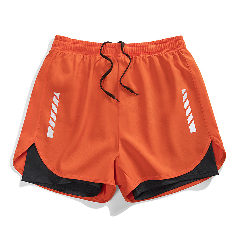 Men’s 3-Point Ice Silk Running Shorts
