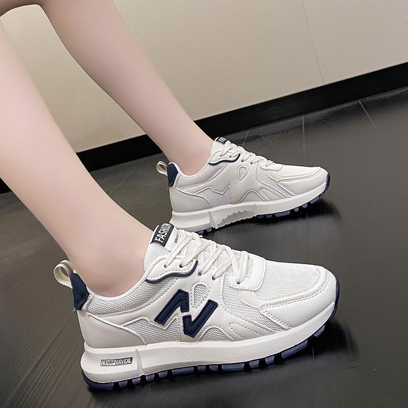 STOCK-Breathable Thick-Soled Women’s Casual Dad Sneakers